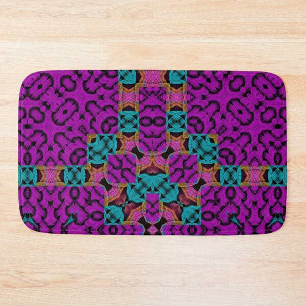Item preview,  EXHILARATING PAINTING BASKET OF COLORFUL WEAVES ABSTRACT GEOMETRIC PATTERNS designed and sold by Ralek.