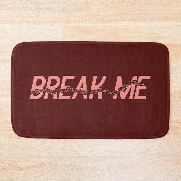 Item preview, Break Me (pink) designed and sold by spookyhobbit.