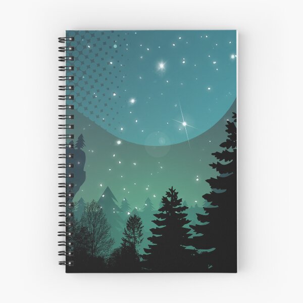 Item preview, Starry Night designed and sold by CromozDesign.