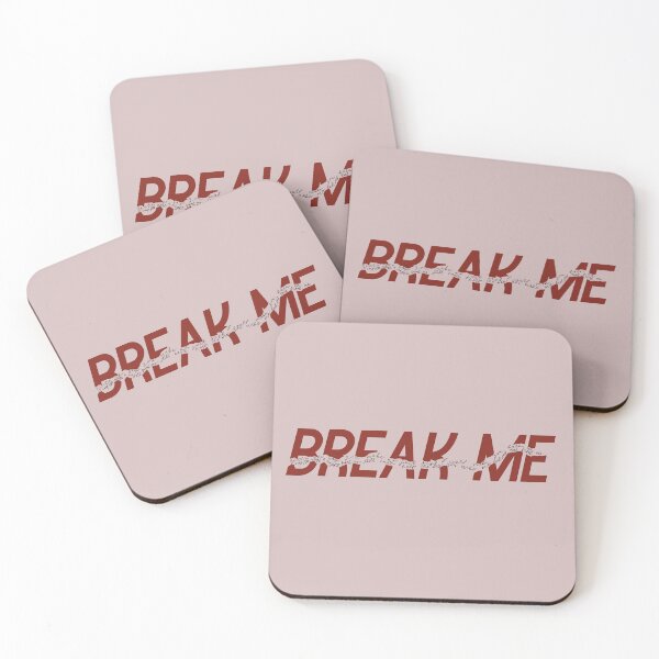 Item preview, Break Me (red) designed and sold by spookyhobbit.