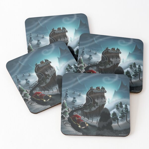 Item preview, winter landscape designed and sold by Gdeene.