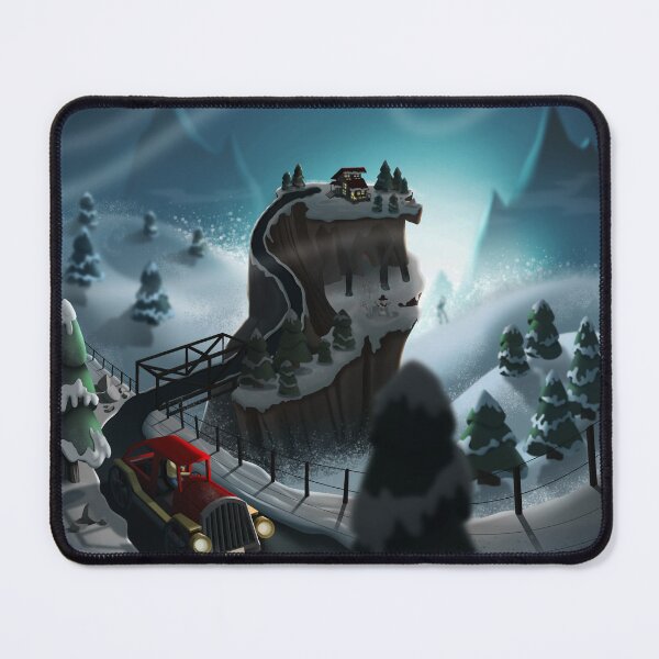 Item preview, winter landscape designed and sold by Gdeene.