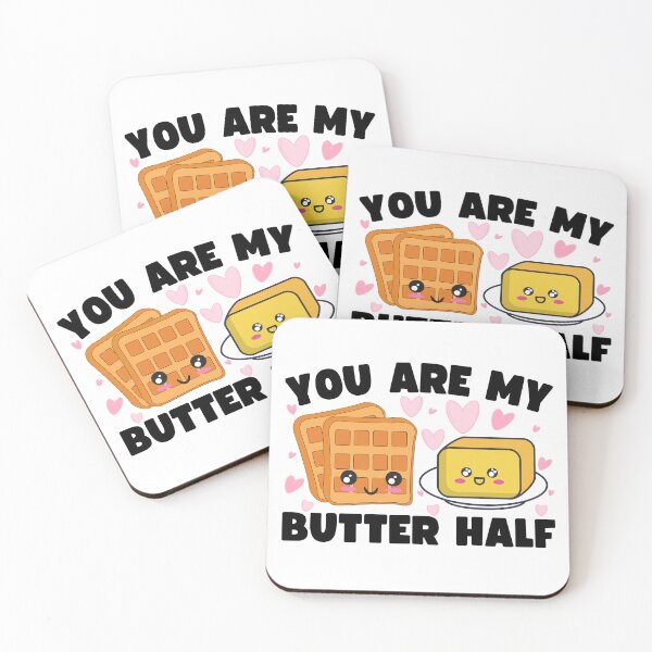 Item preview, You Are My Butter Half Valentines Day  designed and sold by to-esu.