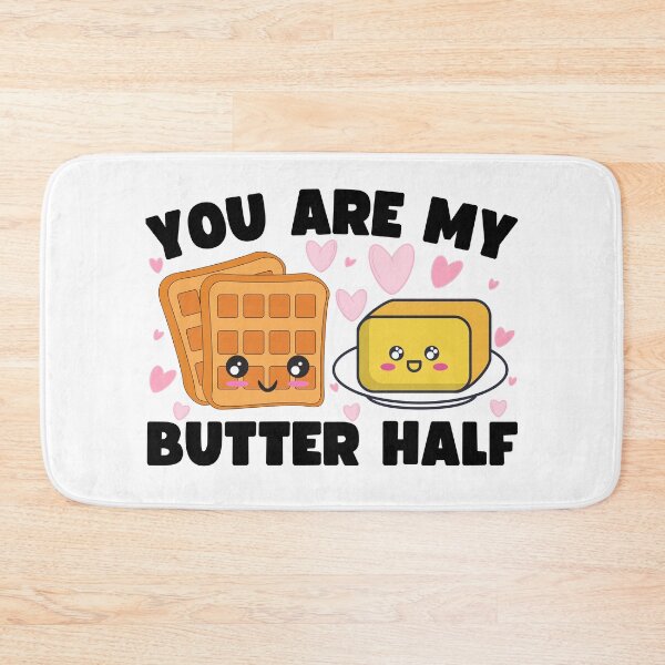 Item preview, You Are My Butter Half Valentines Day  designed and sold by to-esu.
