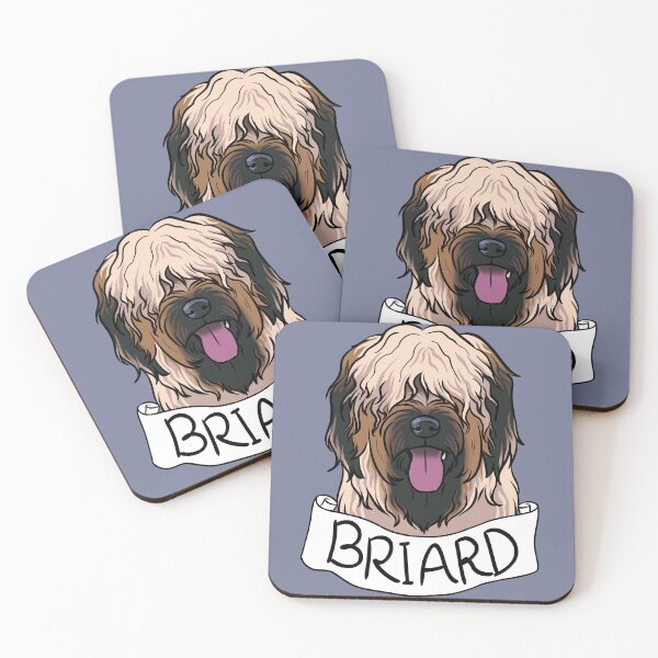 Item preview, Briard designed and sold by Rui-rui.