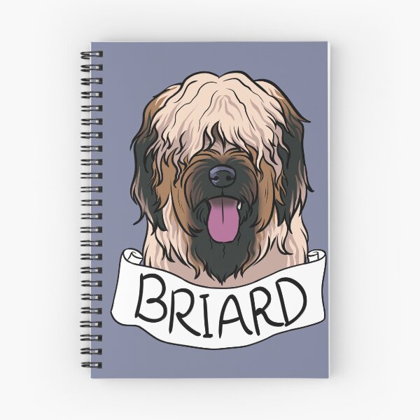 Item preview, Briard designed and sold by Rui-rui.