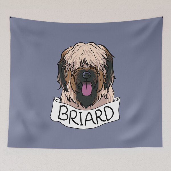 Item preview, Briard designed and sold by Rui-rui.