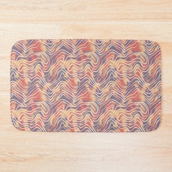 Item preview, "Wavy Lines Abstract" Pattern Design  designed and sold by Litheon.