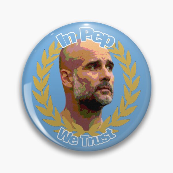 Item preview, Manchester City - In Pep We Trust   designed and sold by jakecheeseman.