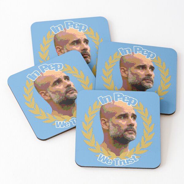 Item preview, Manchester City - In Pep We Trust   designed and sold by jakecheeseman.