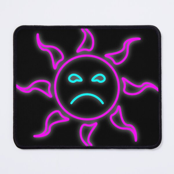 Item preview, Neon Sad Sun designed and sold by Miki Neal.