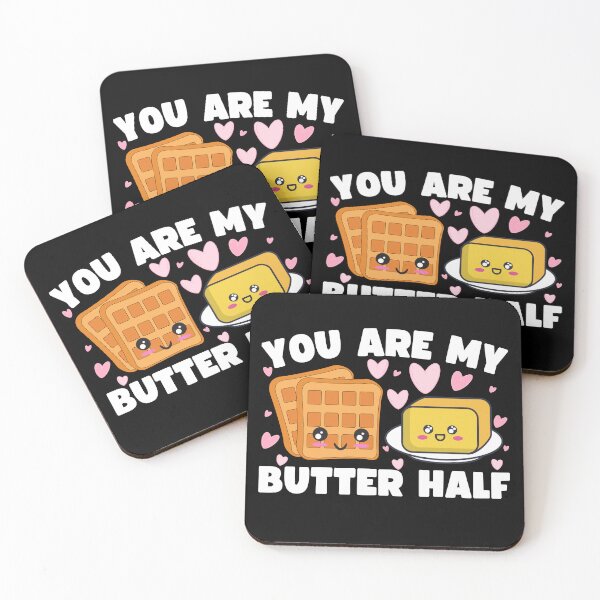 Item preview, You Are My Butter Half Valentines Day  designed and sold by to-esu.