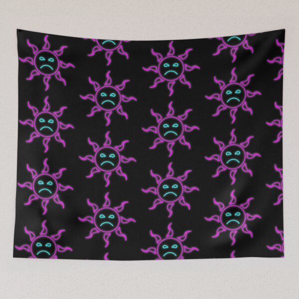 Item preview, Neon Sad Sun designed and sold by Miki Neal.