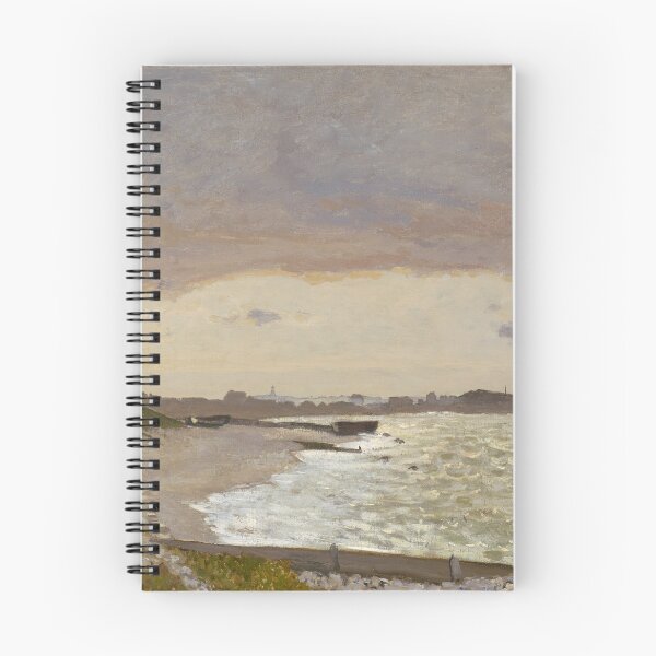 Artikelvorschau, Küste bei Sainte-Adresse von Claude Monet, 1864 entworfen und verkauft von Vintage Wall Art.