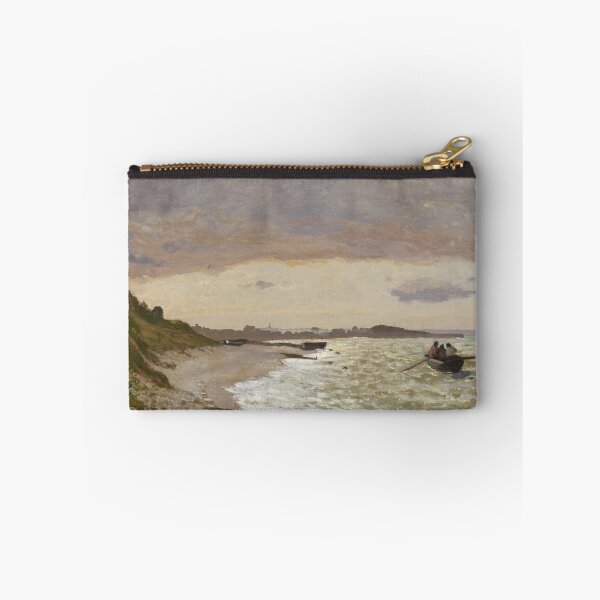 Artikelvorschau, Küste bei Sainte-Adresse von Claude Monet, 1864 entworfen und verkauft von Vintage Wall Art.