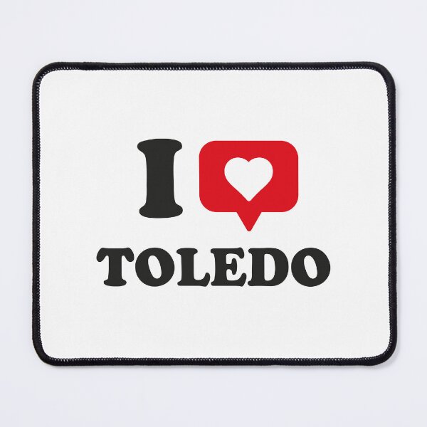 Item preview, I Love Toledo, I Heart Toledo, Hometown Toledo, Ohio designed and sold by Danylo Mikhnievych.