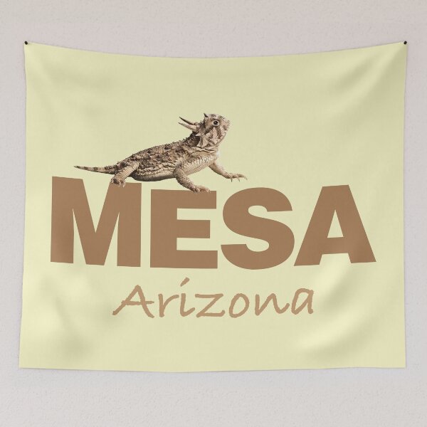 Item preview, Mesa Arizona Horned Toad Design designed and sold by Futurebeachbum.