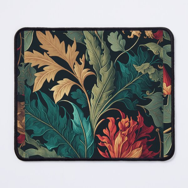 Item preview, Bold Floral Garden Botanical Print designed and sold by FloralFancy.
