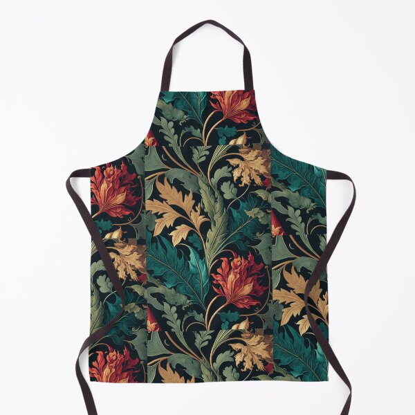 Item preview, Bold Floral Garden Botanical Print designed and sold by FloralFancy.