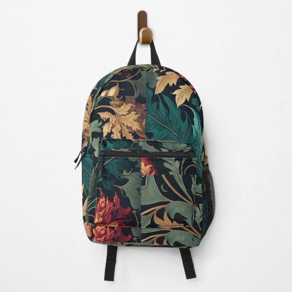 Item preview, Bold Floral Garden Botanical Print designed and sold by FloralFancy.