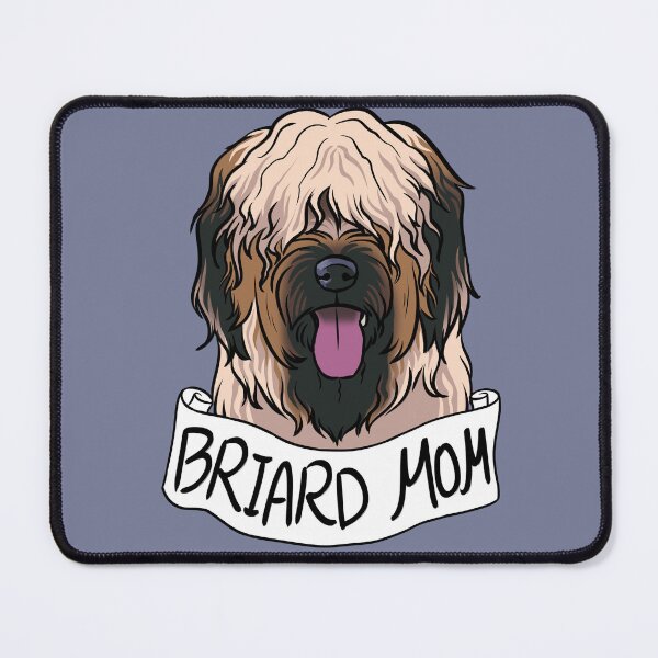 Item preview, Briard (Briard Mom) designed and sold by Rui-rui.