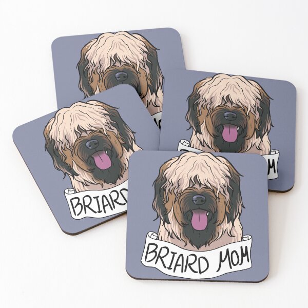 Item preview, Briard (Briard Mom) designed and sold by Rui-rui.