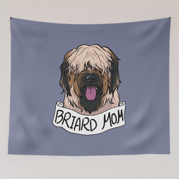 Item preview, Briard (Briard Mom) designed and sold by Rui-rui.
