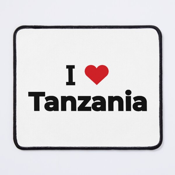 Item preview, I love Tanzania designed and sold by Moyanana.