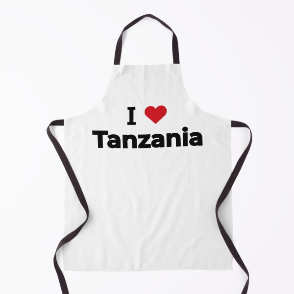 Item preview, I love Tanzania designed and sold by Moyanana.