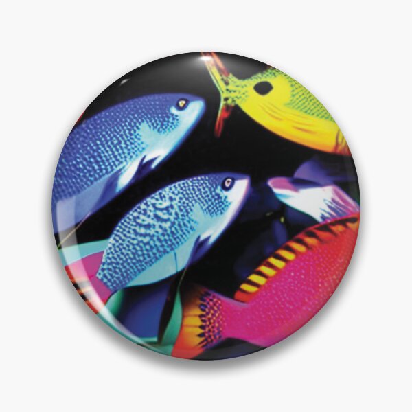 Artikelvorschau,   Bunte Fische unter Wasser entworfen und verkauft von faizaart.