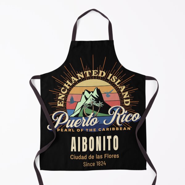 Item preview, Aibonito Towns Cities Pueblos Ciudades Puerto Rico for Puerto Ricans designed and sold by TeesbyCarli.