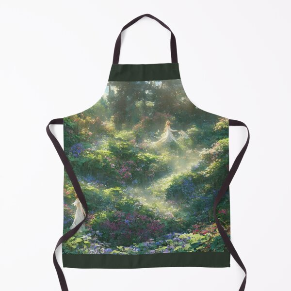 Item preview, Garden of September Morning Glories designed and sold by FamiliarPufferfish.