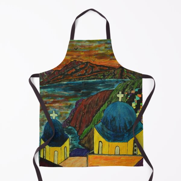 Item preview, Santorini sunset designed and sold by George Hutton Hunter.