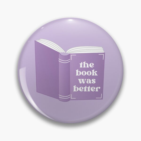 Item preview, THE BOOK WAS BETTER designed and sold by Gwendesigns.