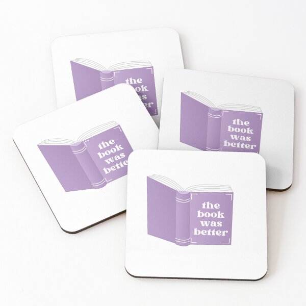 Item preview, THE BOOK WAS BETTER designed and sold by Gwendesigns.
