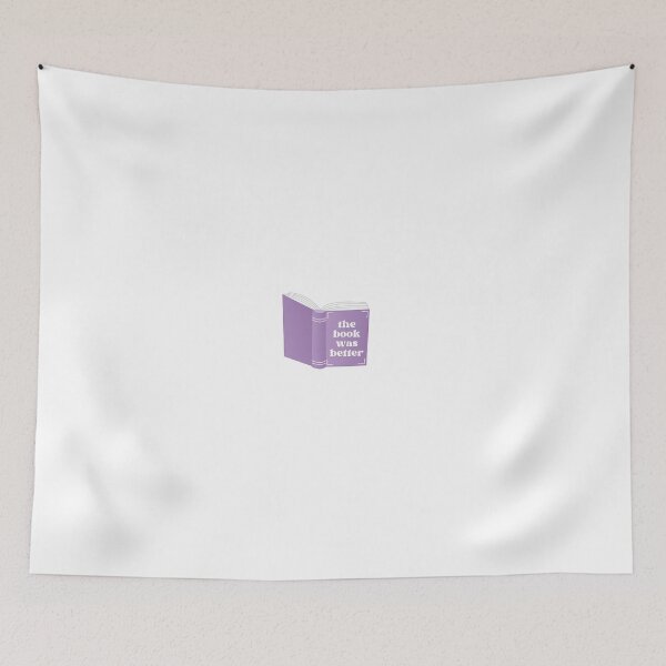 Item preview, THE BOOK WAS BETTER designed and sold by Gwendesigns.