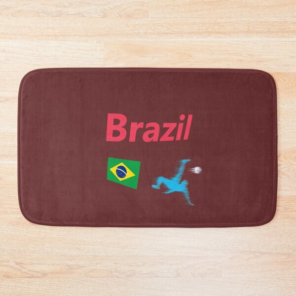 Item preview, Brazil  Soccer abstract design  designed and sold by lobodelnoir.