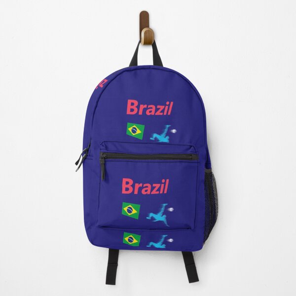 Item preview, Brazil Soccer abstract design designed and sold by lobodelnoir.