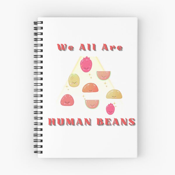 Item preview, WE ALL ARE HUMAN BEANS designed and sold by Caviar-Studio.