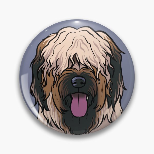 Item preview, Briard (Briard Dad) designed and sold by Rui-rui.
