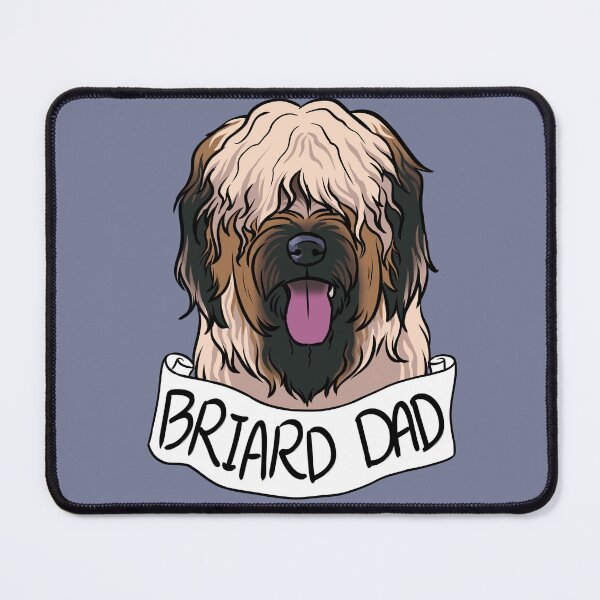 Item preview, Briard (Briard Dad) designed and sold by Rui-rui.