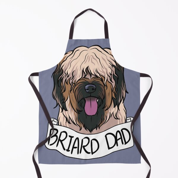 Item preview, Briard (Briard Dad) designed and sold by Rui-rui.