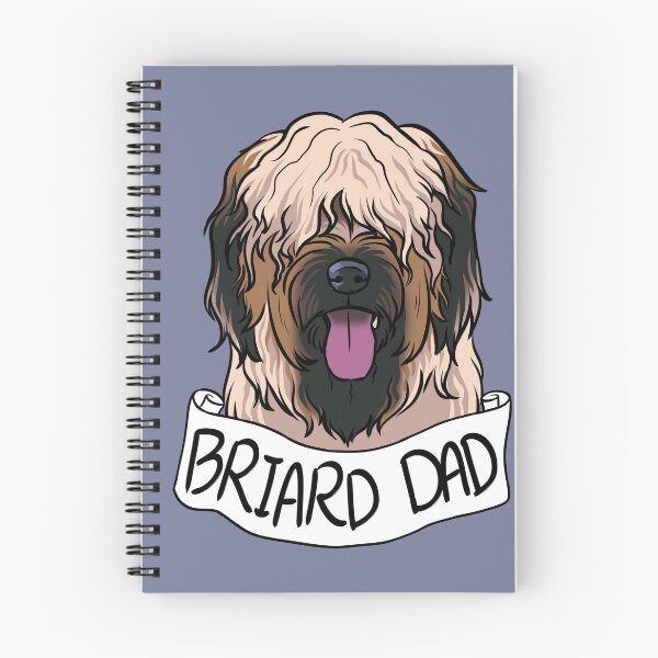Item preview, Briard (Briard Dad) designed and sold by Rui-rui.