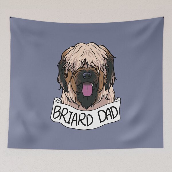 Item preview, Briard (Briard Dad) designed and sold by Rui-rui.