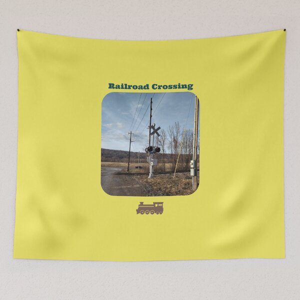 Item preview, Railroad crossing designed and sold by TechLaughs.