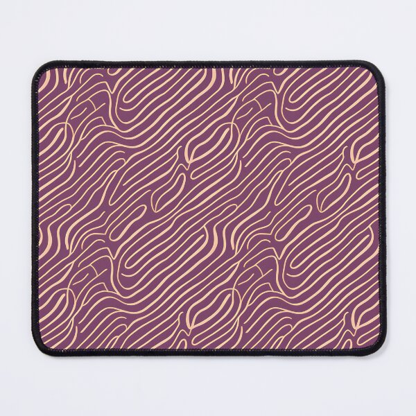 Item preview, "Purple and Gold Wavy Dreams" Pattern Design designed and sold by Litheon.