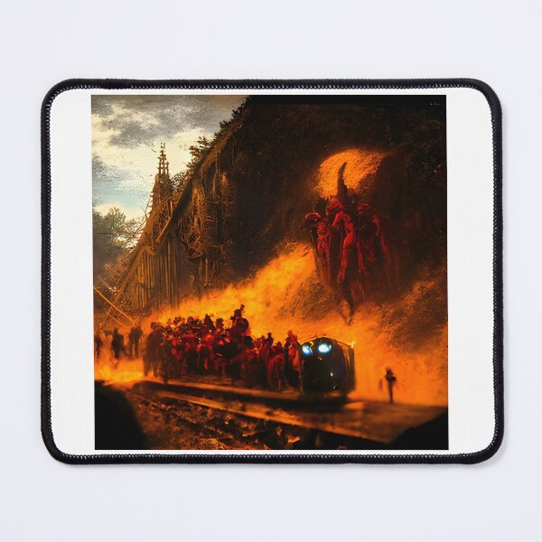 Item preview, Train to Hell designed and sold by GonzoArtist.