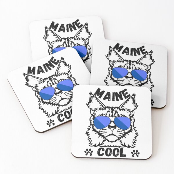 Item preview, Cool Maine Coon Cat designed and sold by BluePlanetMerch.