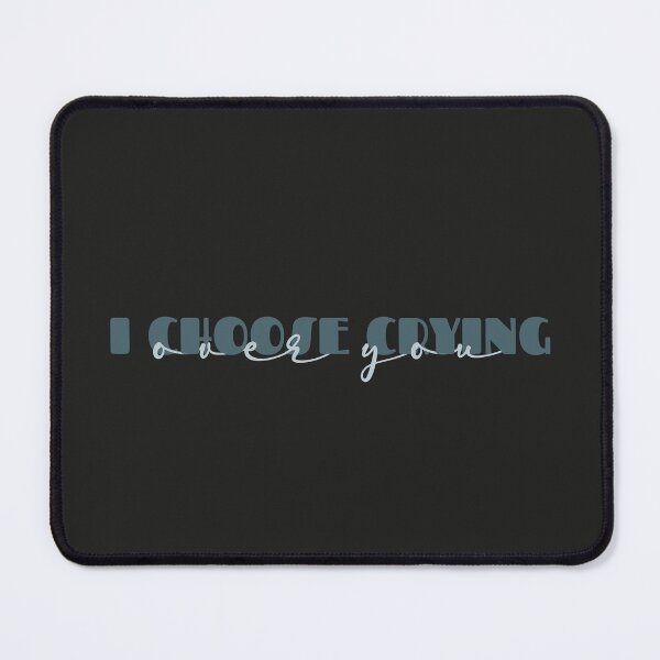 Item preview, Crying Over You designed and sold by spookyhobbit.