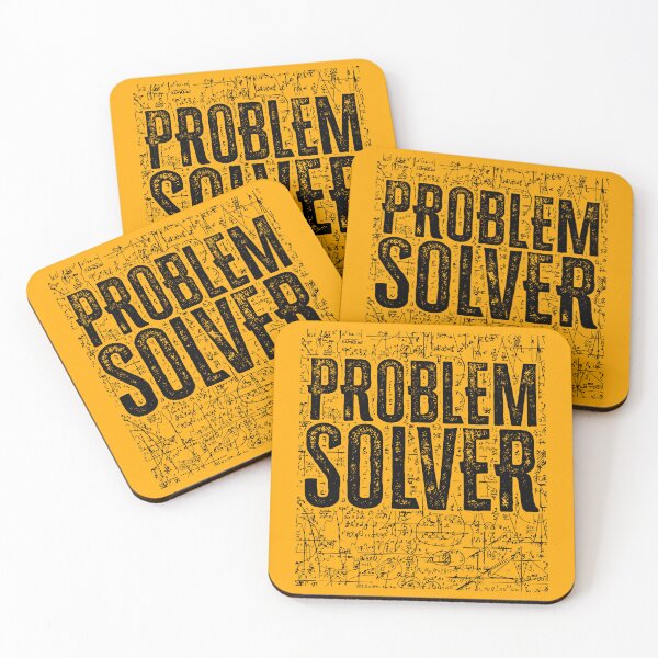 Item preview, Problem Solver: Complex Equations of Engineering or Calculus  - Black designed and sold by Reconocer.